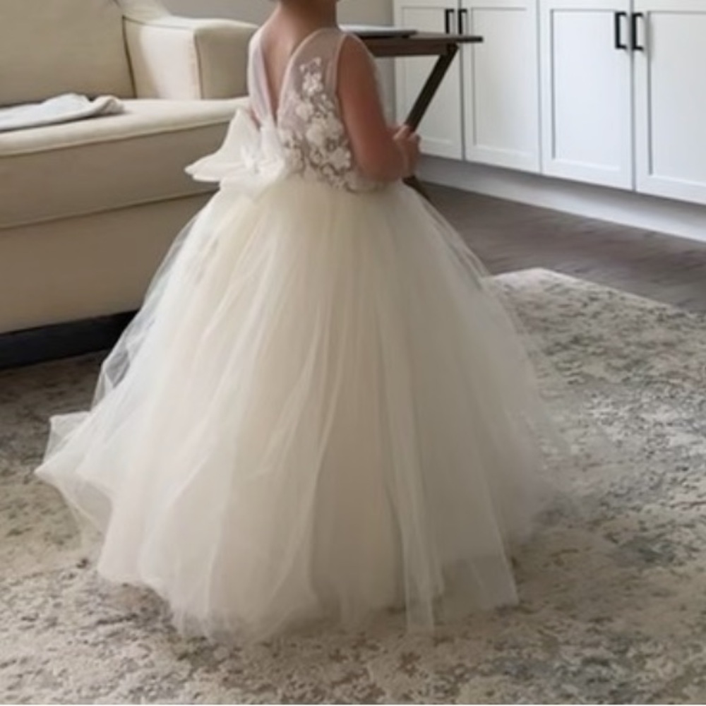 2T Flower Girl Set- Custom Made - Picture 10 of 10
